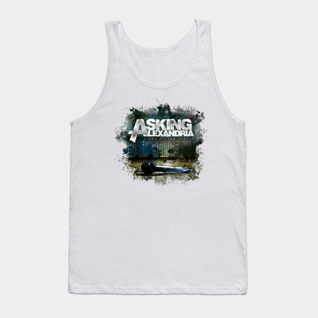 Asking Alexandria Tank Top by TortillaChief